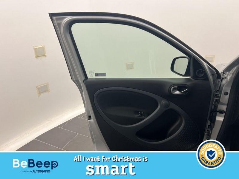 smart forfour EQ PASSION MY19