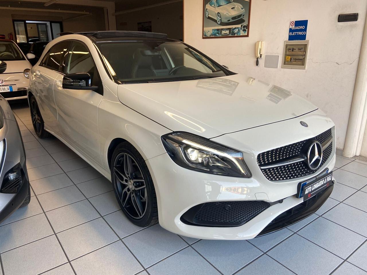 Mercedes-benz A 180d Automatic Premium AMG