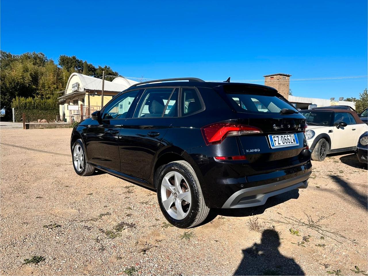 Skoda Kamiq 1.0 G-Tec Style