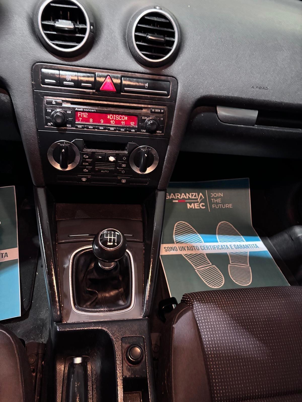 Audi A3 Diesel 98000km