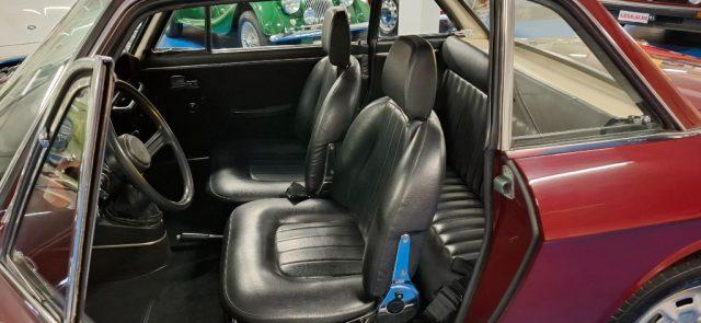 LANCIA Fulvia COUPE' ROSSO YORK con ASI e CRS