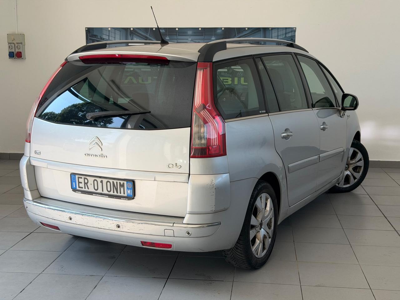 Citroen C4 Picasso 1.6 e-HDi 115 Exclusive