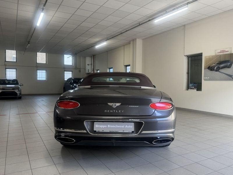 Bentley Continental GT V8 Convertible MULLINER