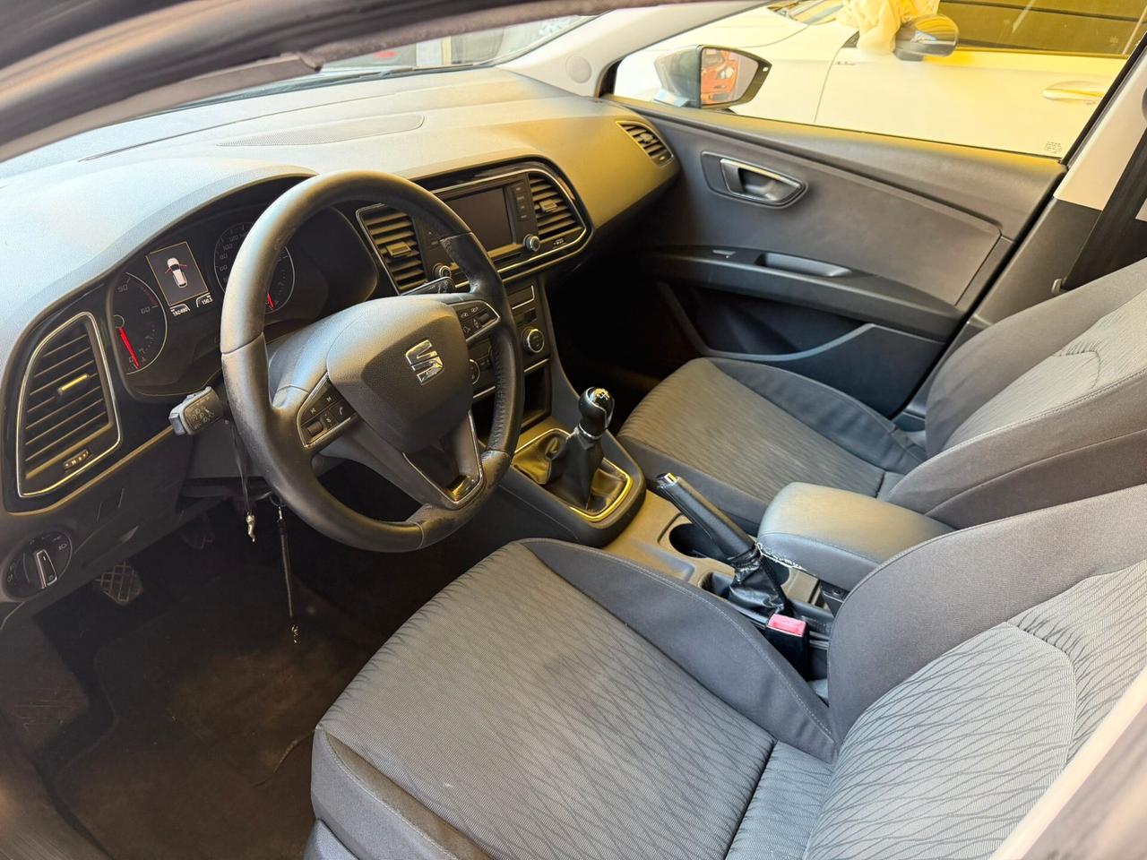 Seat Leon 1.6cc diesel 12 mesi garanzia-2014