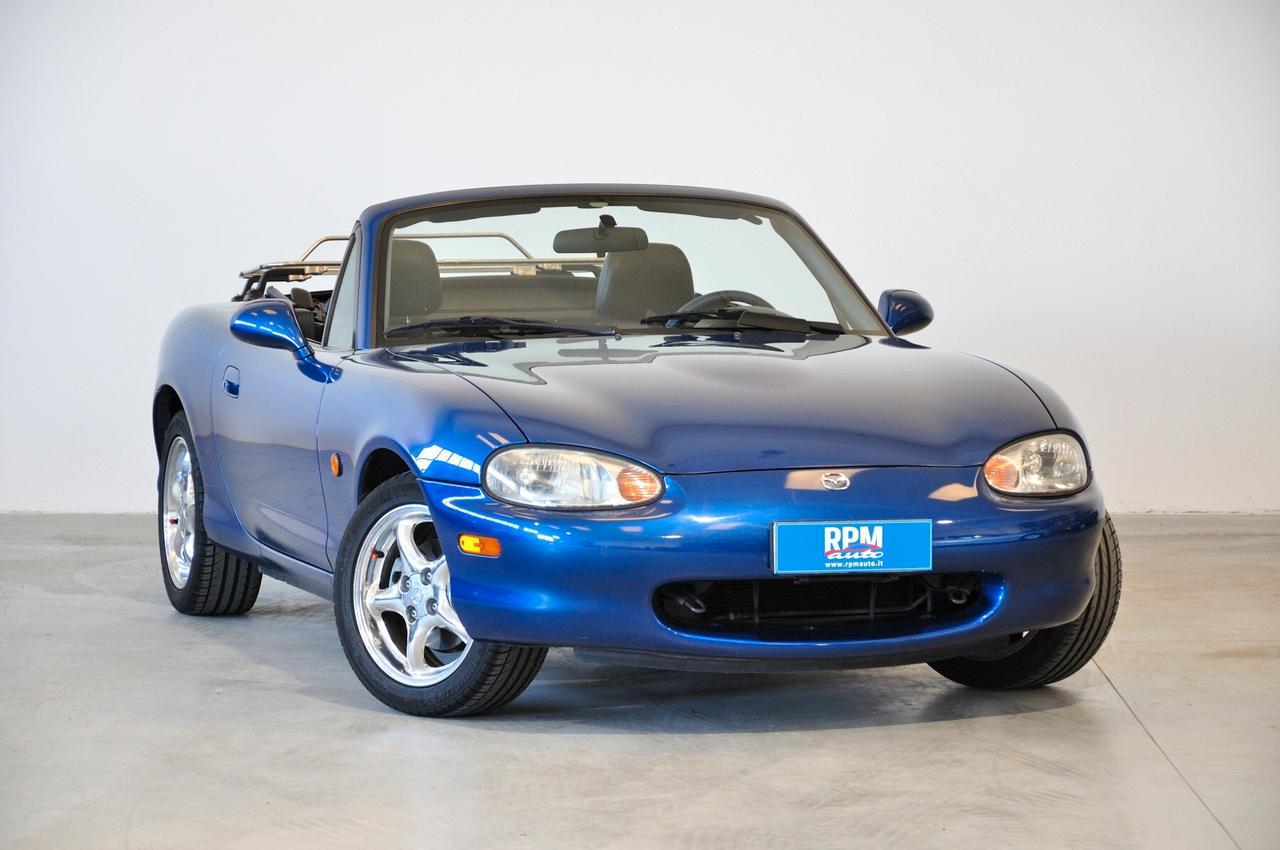 Mazda MX-5 1.8i 16V cat 10th Anniversary Clima Hard Top perfetta