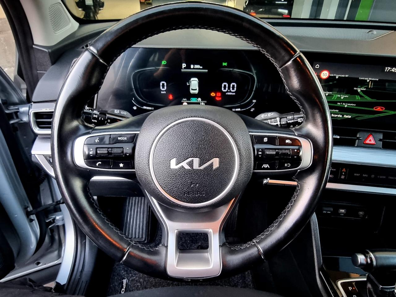 Kia Sportage 1.6 CRDI 136 CV 2WD Mild Hybrid Style