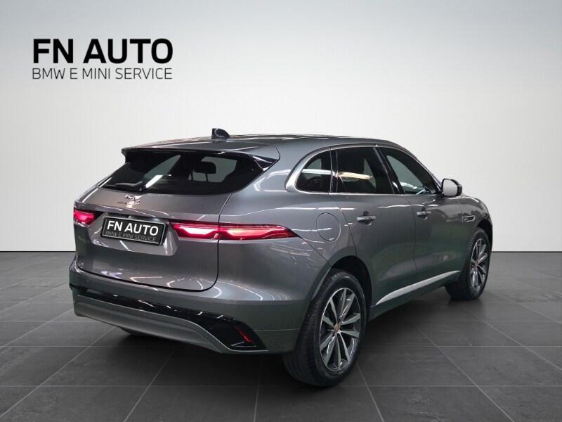 JAGUAR F-Pace (X761) F-Pace 2.0 D 204 CV ...