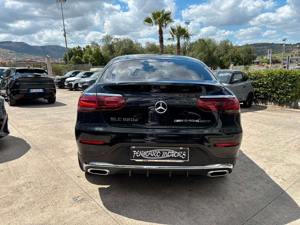 Mercedes-benz GLC 220 d 4Matic Premium AMG 2020/ KM 110.000 Tua a solo 329 Euro al mese