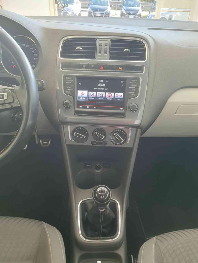 VOLKSWAGEN Polo 1.4 TDI 90CV 5p. Fresh BlueMotion Technology