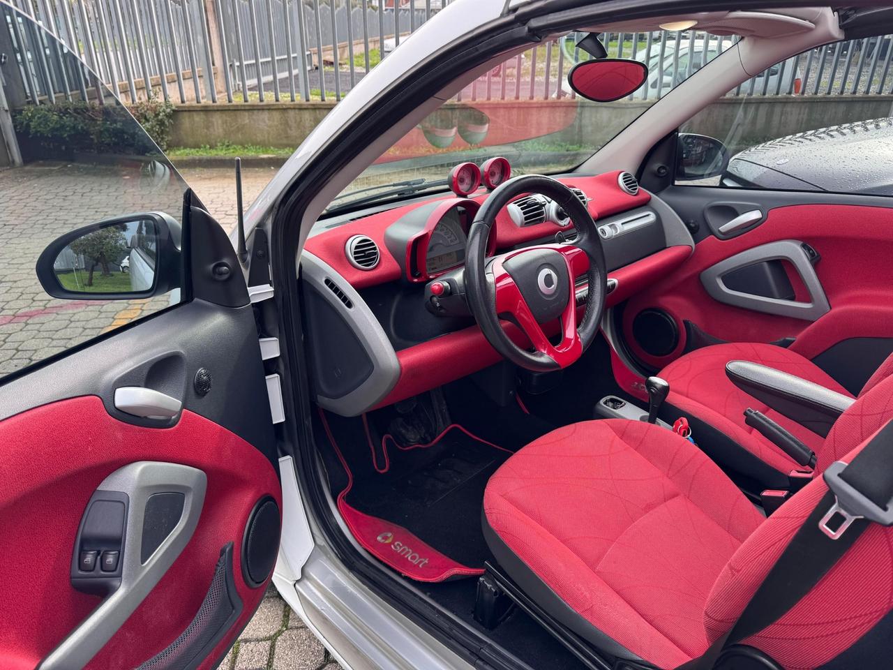 Smart ForTwo 800 40 kW cabrio passion cdi