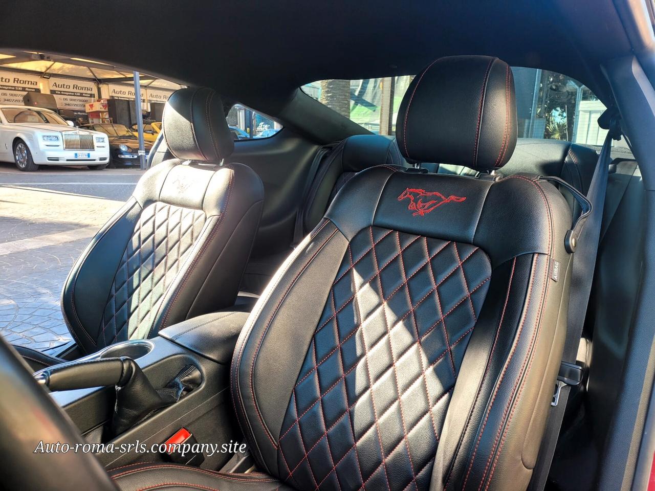 Ford Mustang 2.3 EcoBoost Aut/SHZ/Navi/Led/