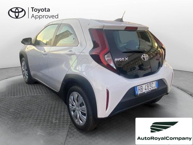 Toyota Aygo X Aygo X 1.0 VVT-i 72 CV 5 porte Active