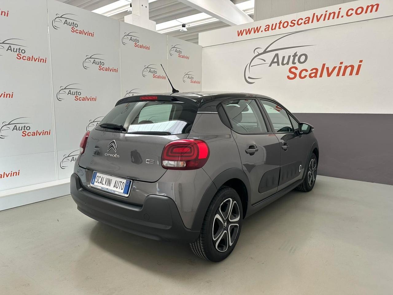Citroen C3 PureTech 82 Shine#CINGHIA FATTA
