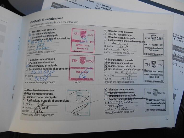 Porsche 911 996Carrera 4 cat Coupé ASI E CRS