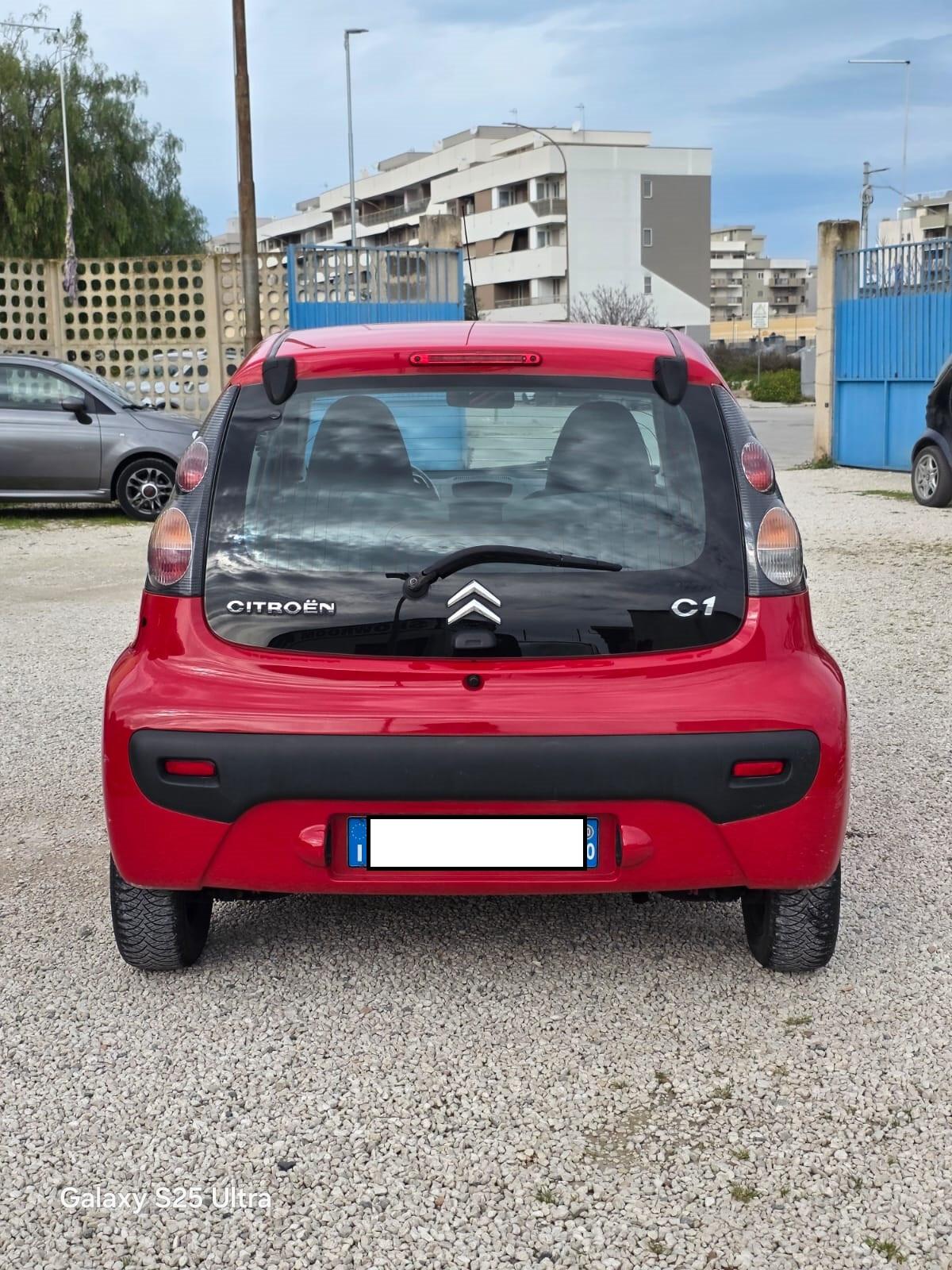 Citroen C1 1.0 5 porte airdream Ideal 130.000km