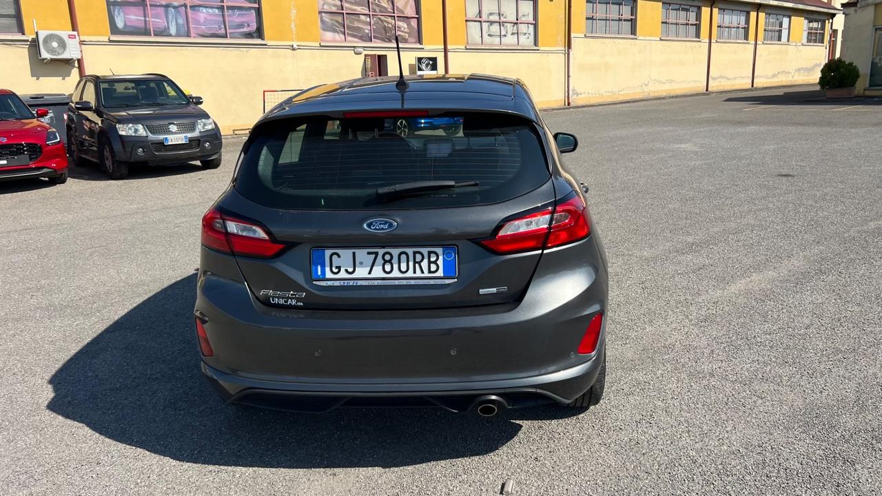 Ford Fiesta 1.0 Ecoboost Hybrid 125 CV 5 porte ST-Line X