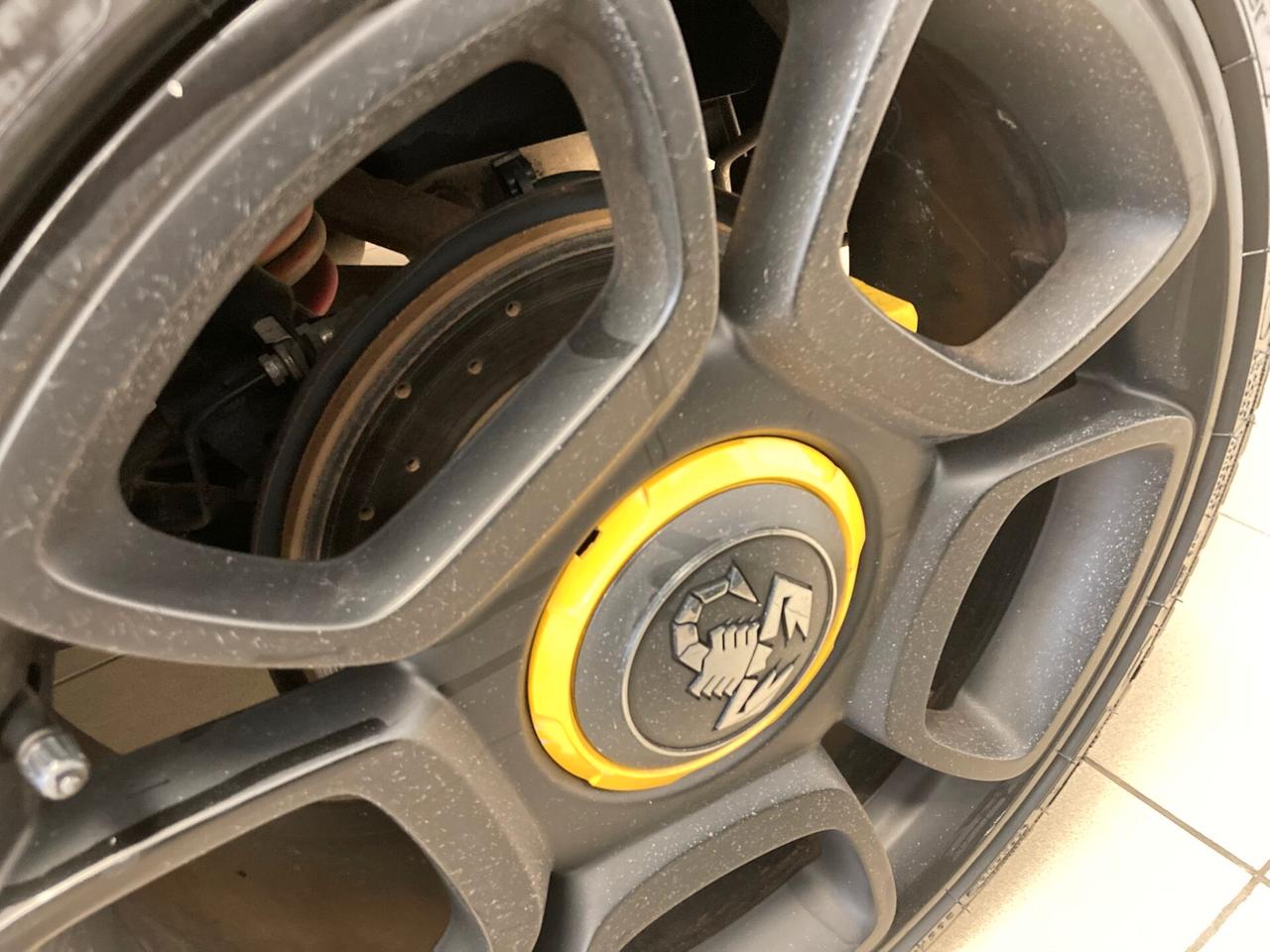 Abarth 595 1.4 Turbo T-Jet 160 CV Pista