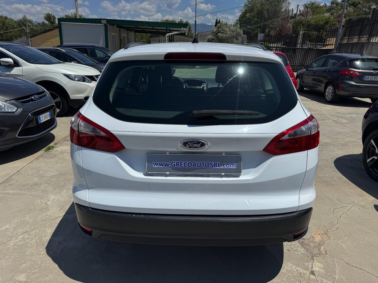 Ford Focus 1.6 TDCi 115CV SW Bs.