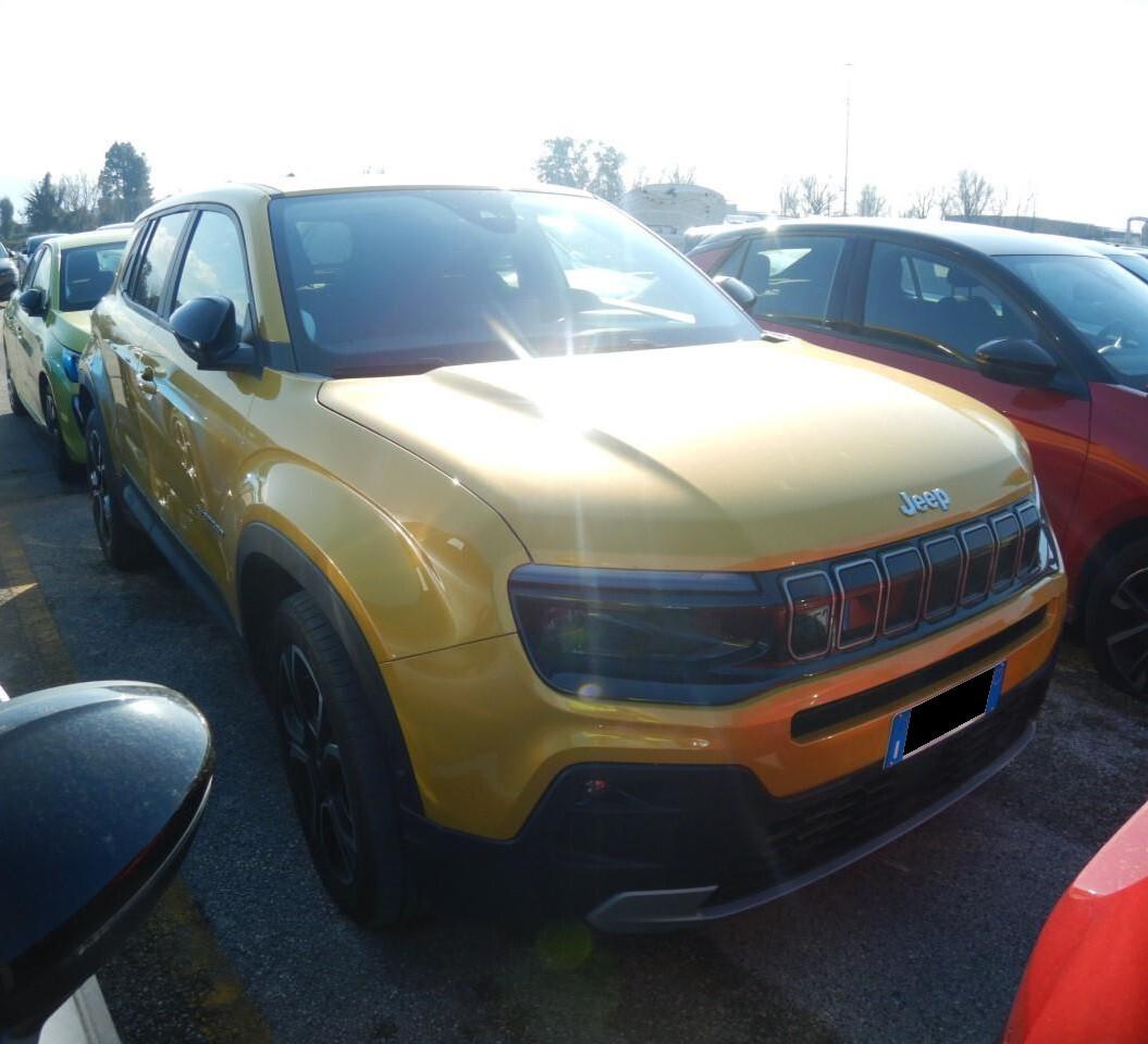JEEP AVENGER 1.2 100CV SUMMIT *2025
