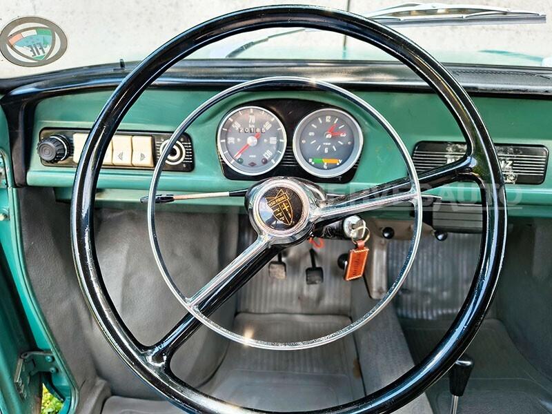BELLISSIMA Nsu Prinz 4 1965 Restaurata | CRS, Targhe Originali, Revisione 2028