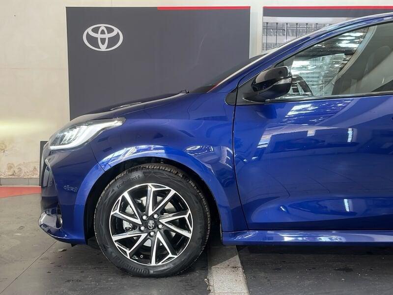 Toyota Yaris Yaris 1.5 Hybrid 5 porte Lounge