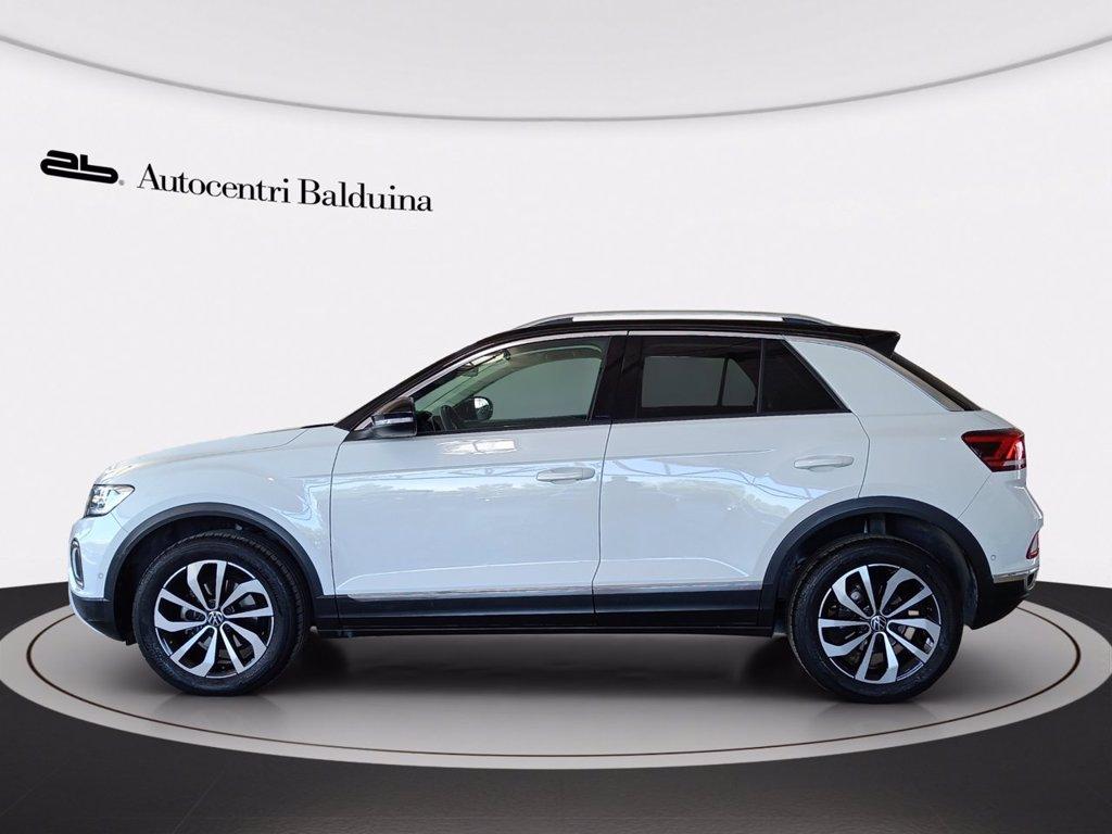 VOLKSWAGEN T-roc 1.0 tsi style 110cv del 2022