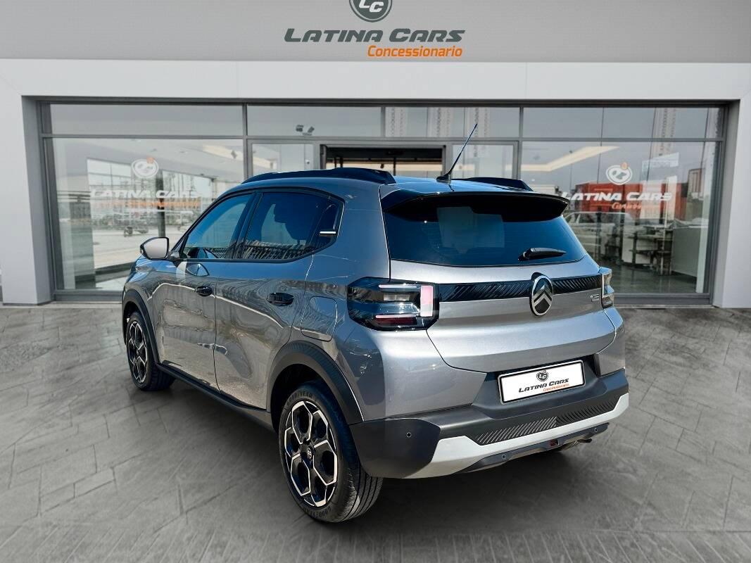 Citroen C3 1.2 puretech turbo Max 100cv con TELECAM E CARPLAY