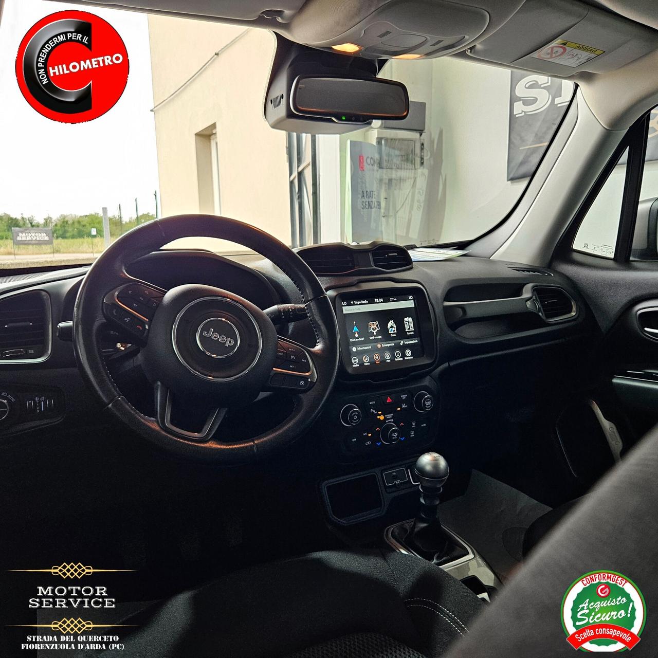 Jeep Renegade 1.0 T3 Limited UNIPRO KM DOCUMENTATI