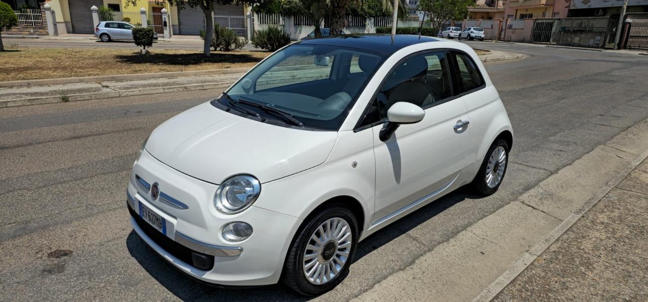 Fiat 500 1.2 Lounge