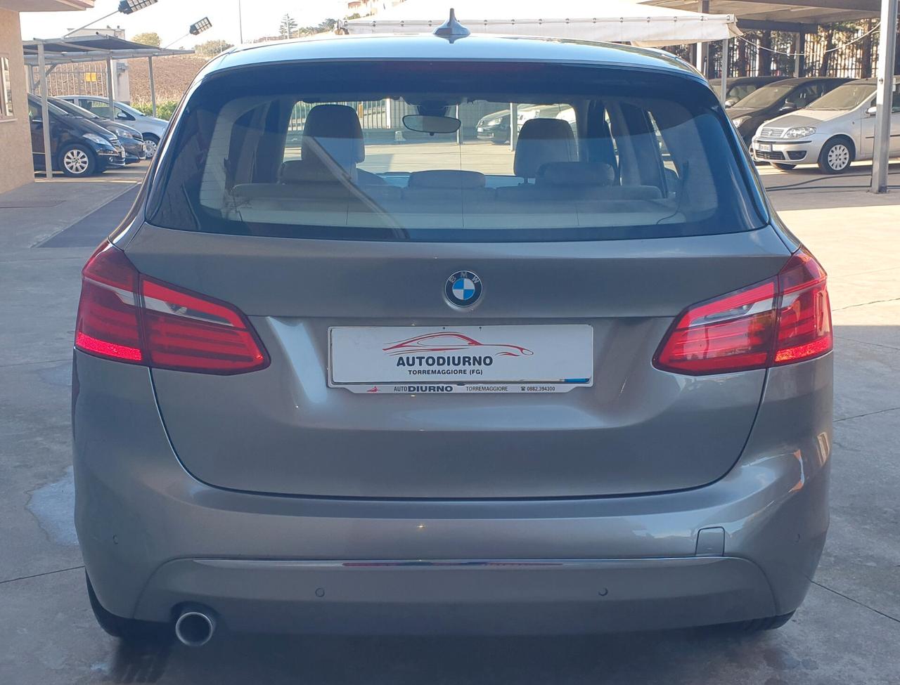 Bmw 2er Active Tourer 218d Luxury
