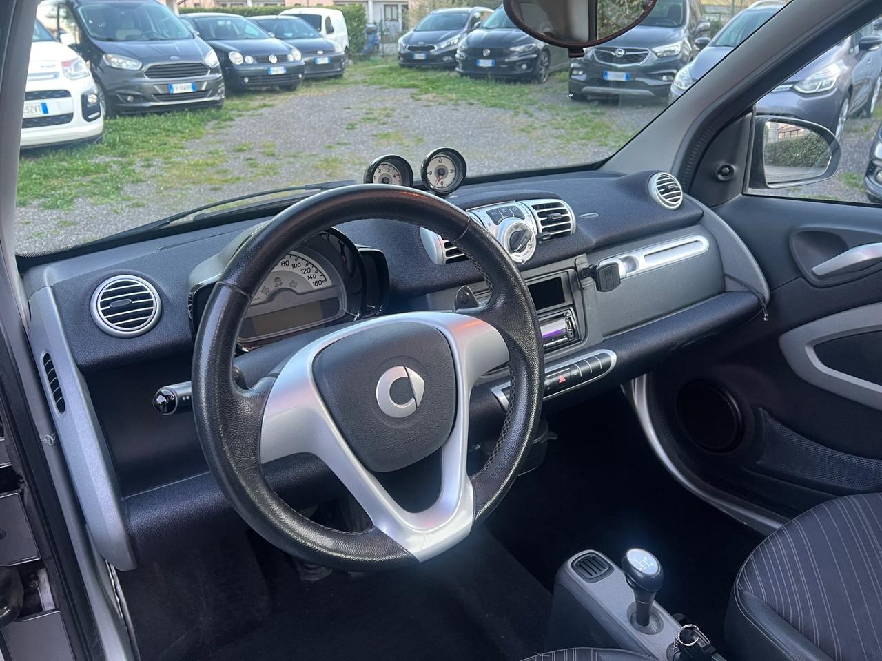 Smart ForTwo 800 40 kW coupé passion cdi