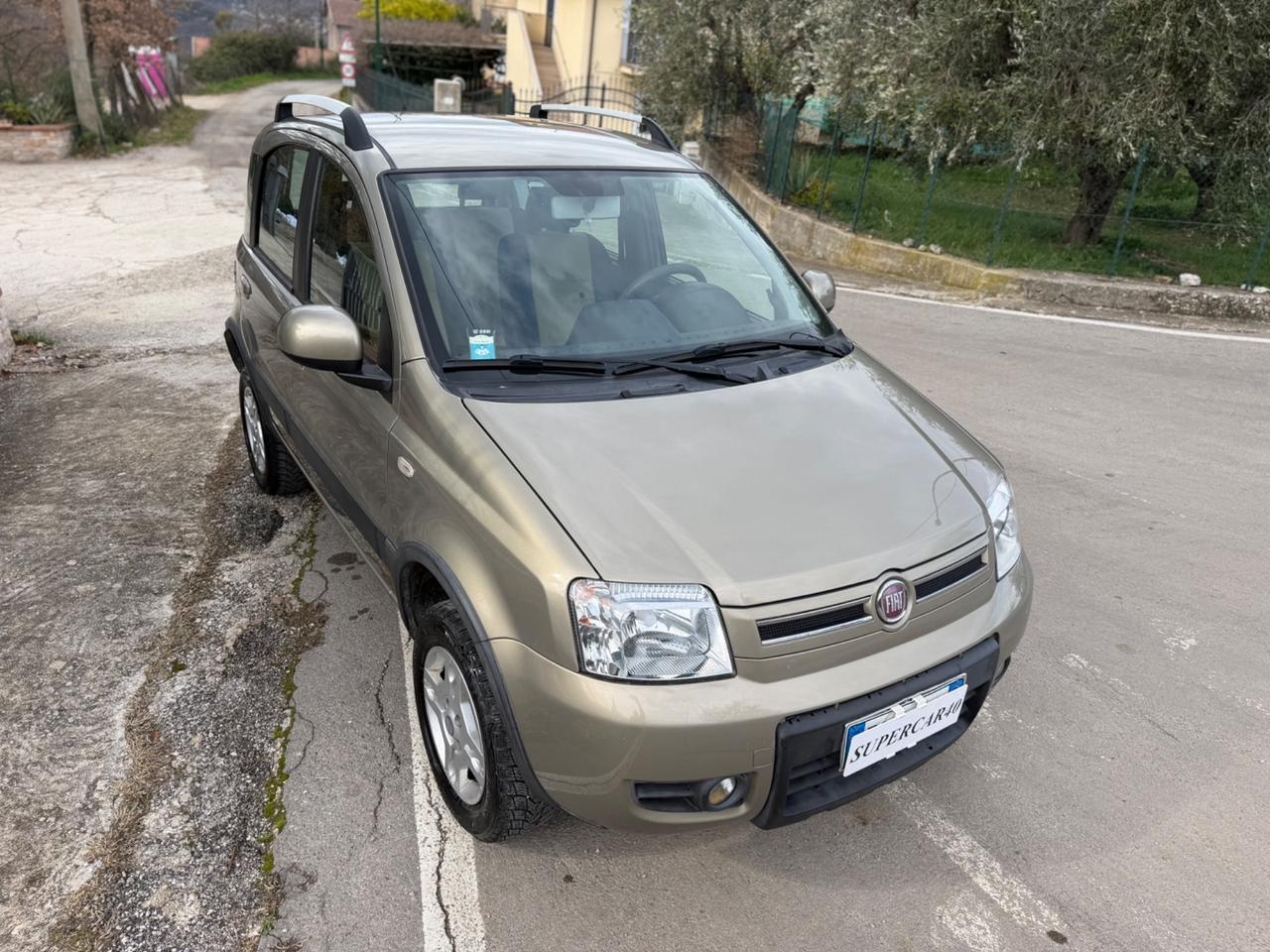 Fiat Panda 1.3 MJT 16V DPF 4x4 ELD