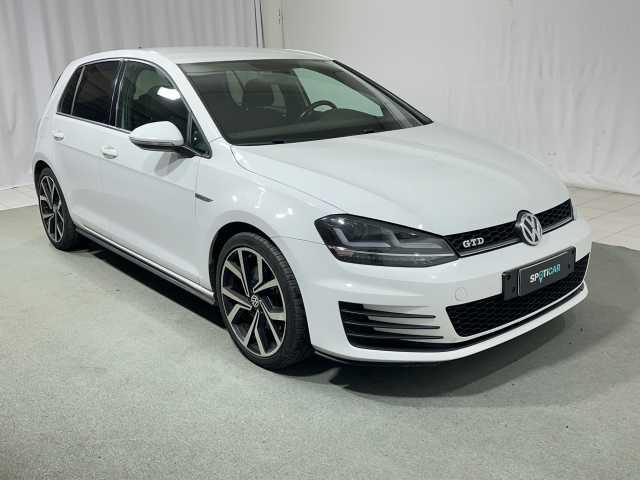 Volkswagen Golf GTD 7ª serie GTD 2.0 TDI DSG 5p. Business BlueMotion Tech