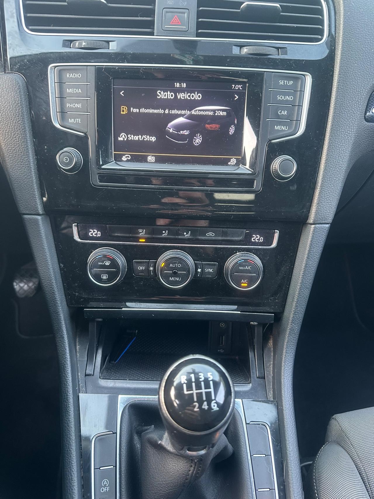 Volkswagen Golf 1.4 TSI 5p. Highline BlueMotion Technology