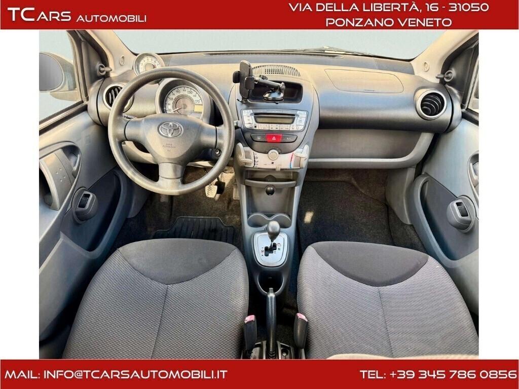 TOYOTA AYGO 1.0 BENZINA-AUTOMATICA-GARANZIA TCARS