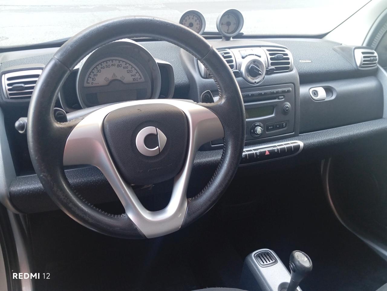 Smart ForTwo 1000 52 kW coupé pure