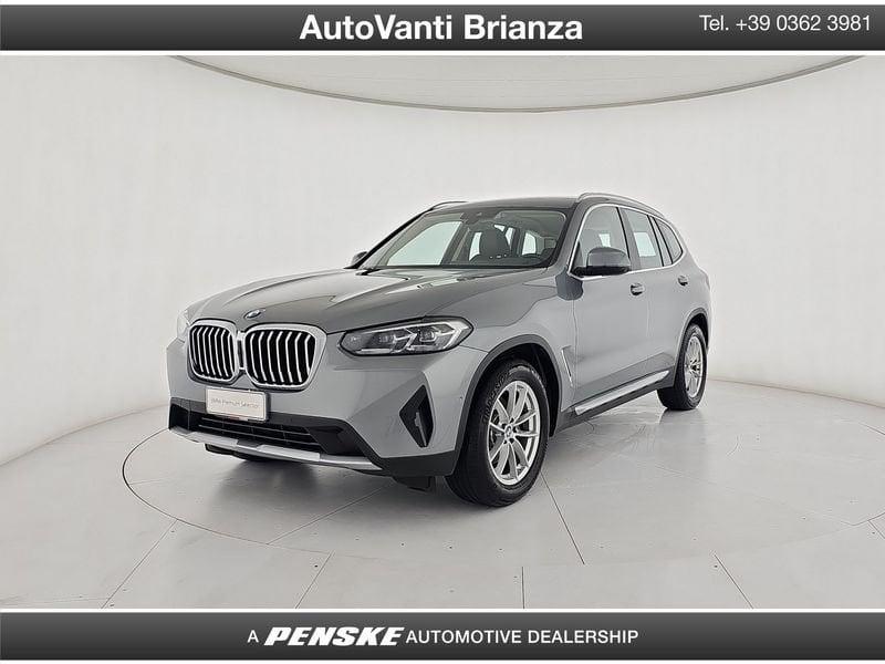 BMW X3 X3 xdrive20d mhev 48V Business