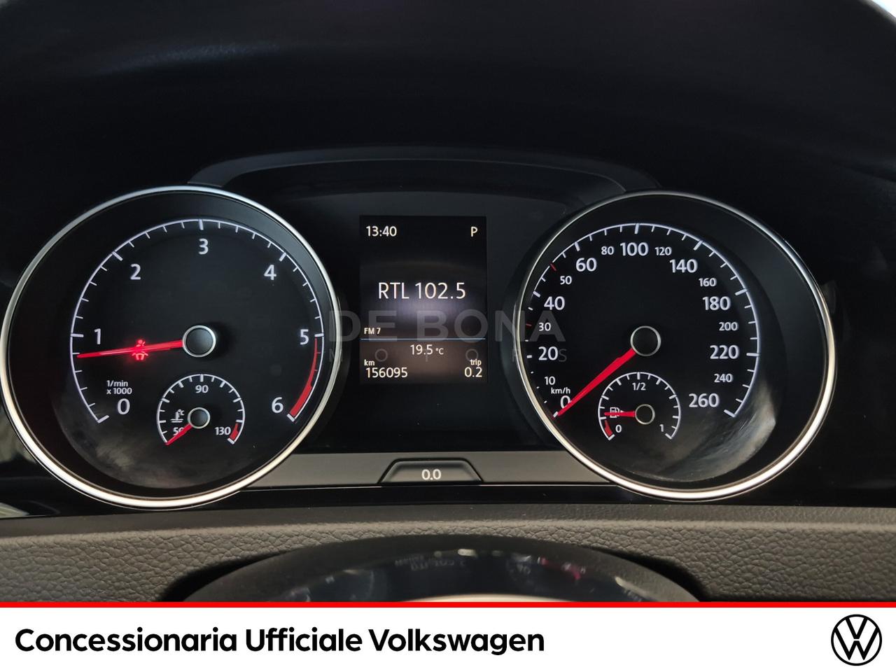 Volkswagen Golf 5p 2.0 tdi sport 150cv dsg