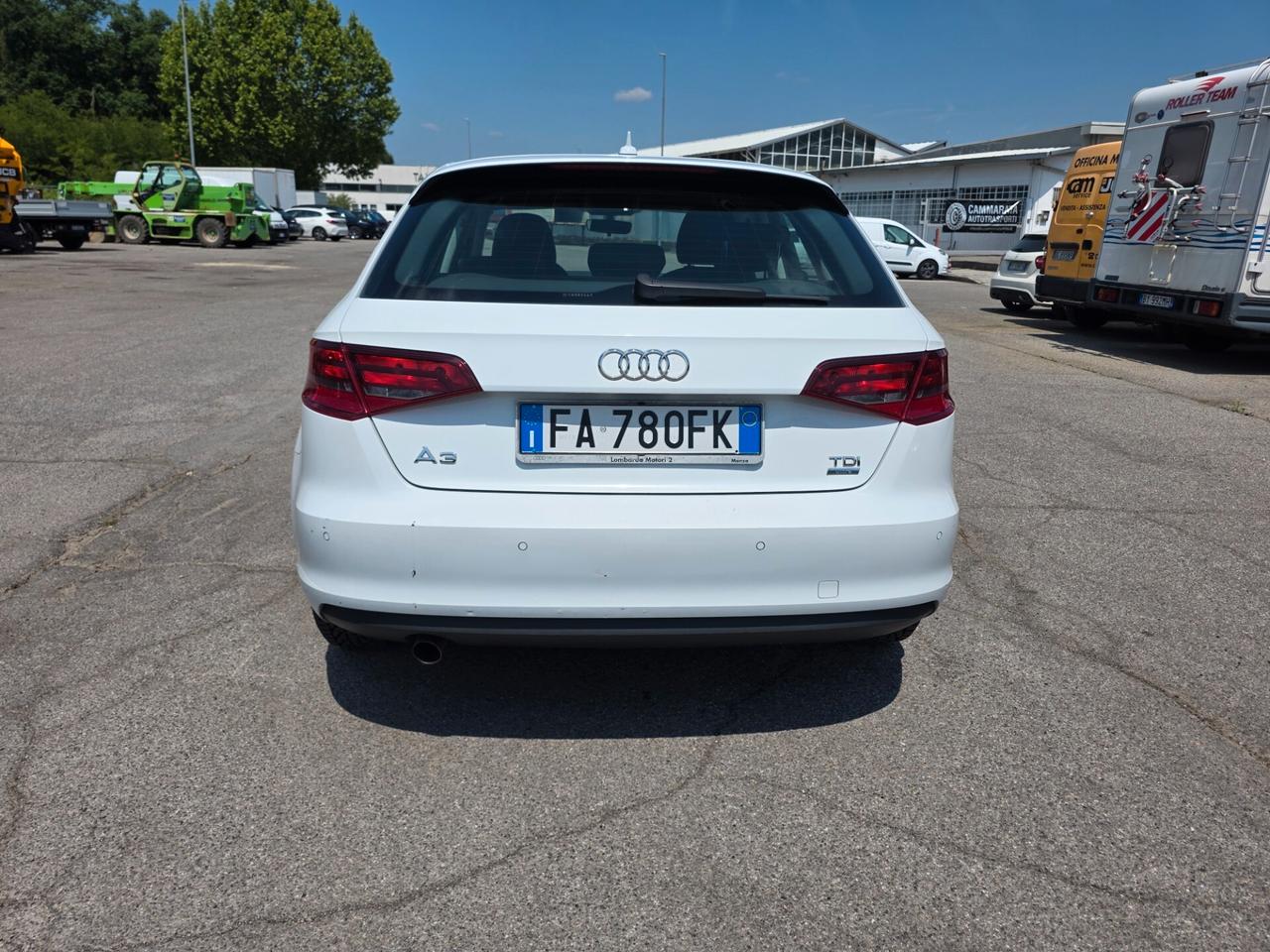 Audi A3 1.6 TDI clean diesel Ambition
