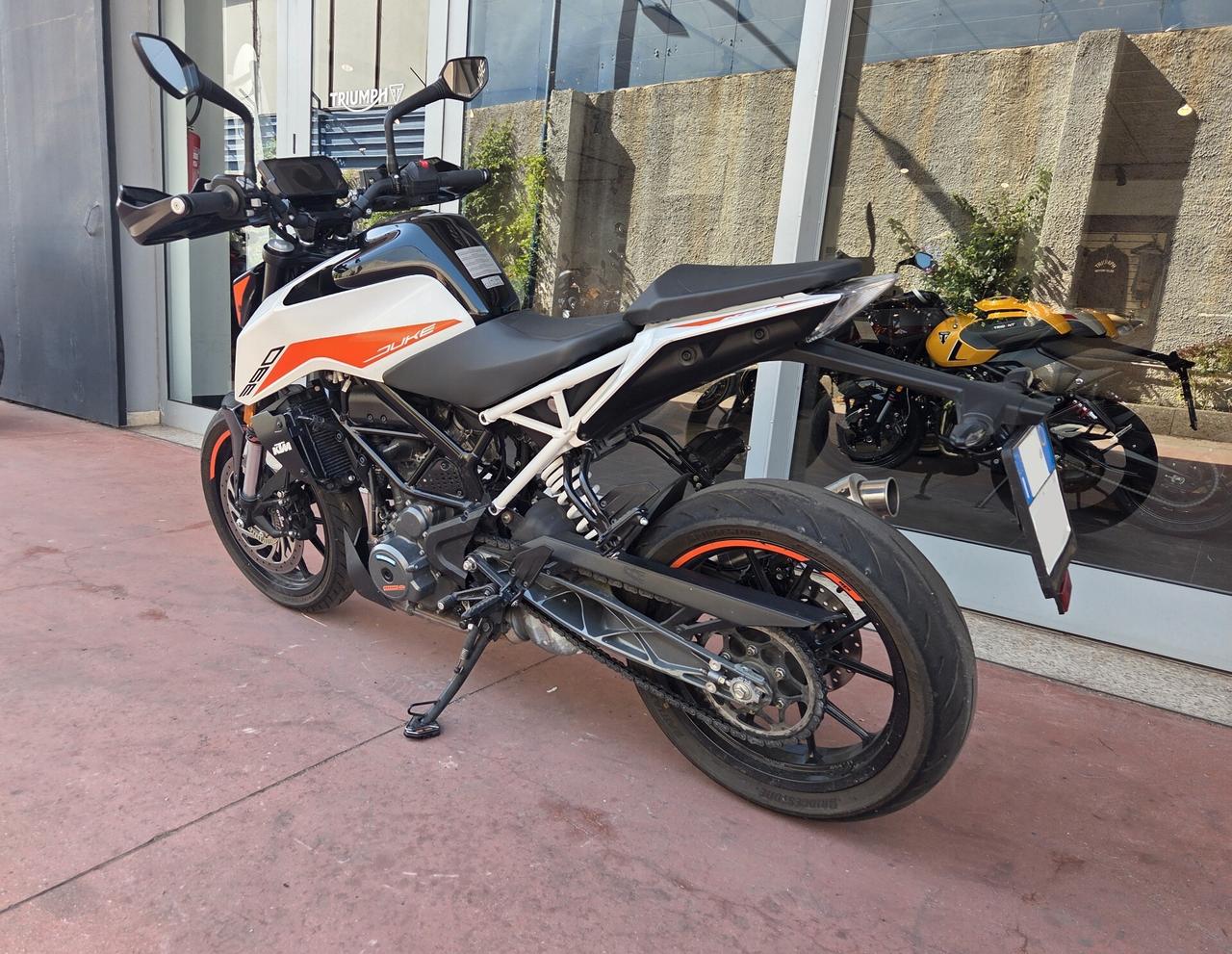 Ktm 390 Duke