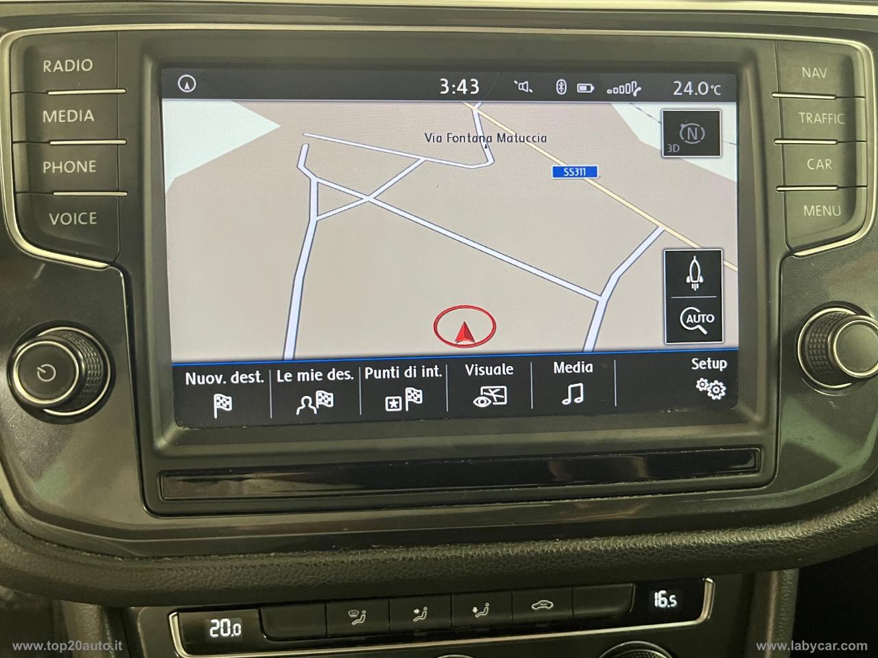 VOLKSWAGEN Tiguan 2.0 TDI DSG Business BMT