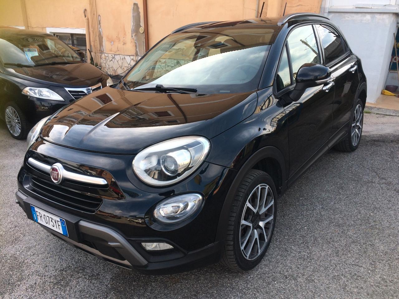 2015 Fiat 500X 2.0 MultiJet 140 CV AT9 4x4 Cross tagliandata !!