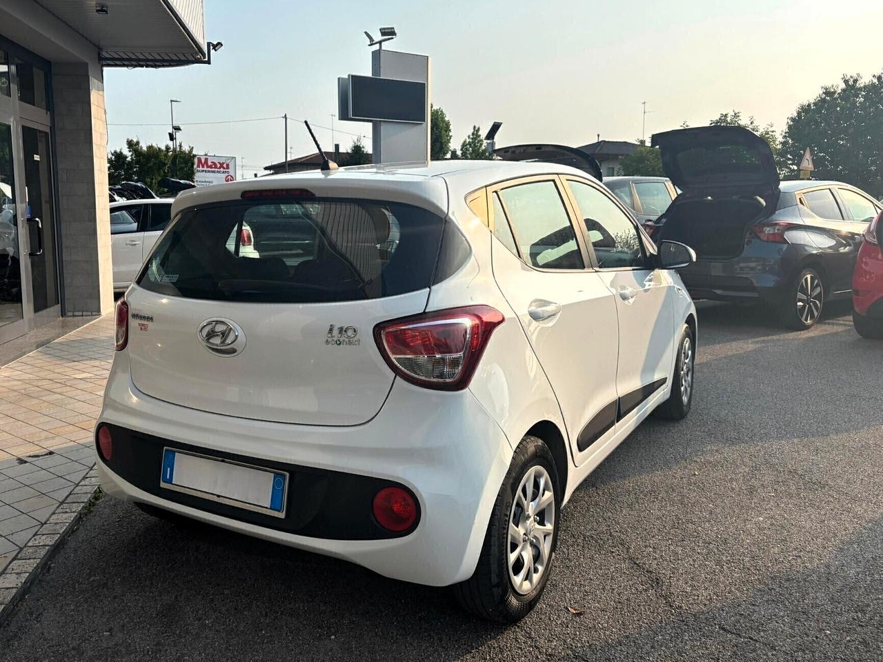 Hyundai i10 1.0 GPL Neopatentati