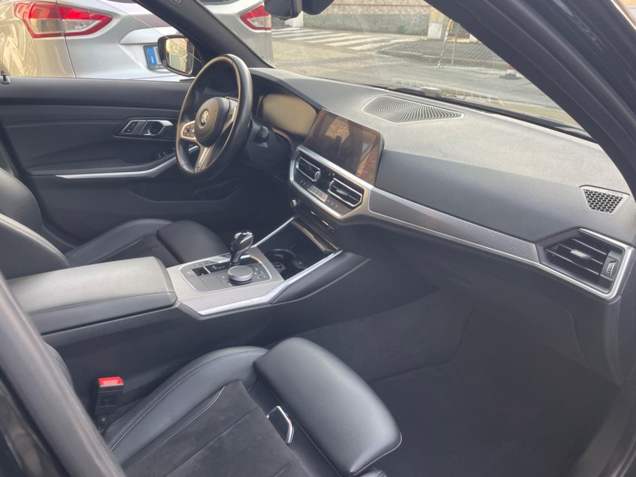 Bmw 320 320d xDrive Touring Msport KM 46500