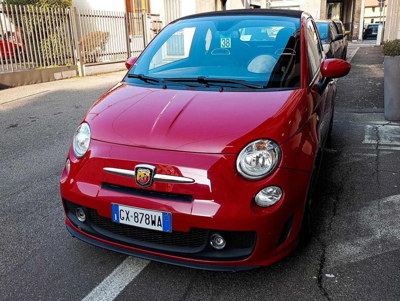 Abarth 500 C 1.4 Turbo T-Jet MTA