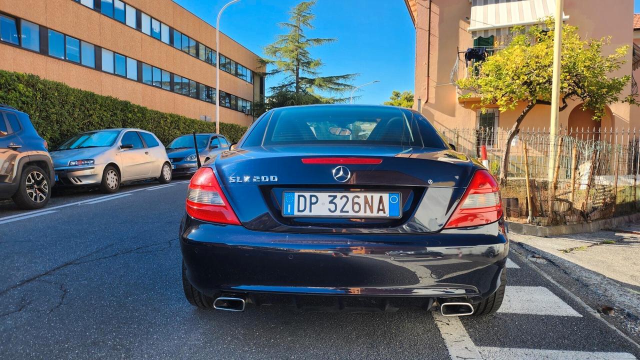 Mercedes-benz SLK 200 Kompressor cat Sport - Automatico