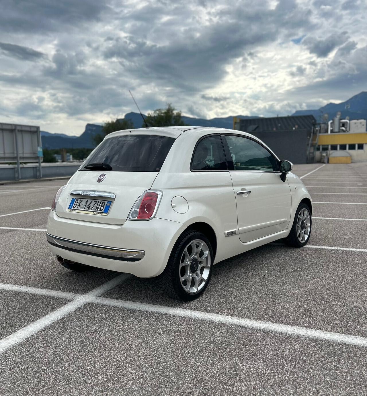 Fiat 500 1.3 Multijet Lounge Neopatentati 2009