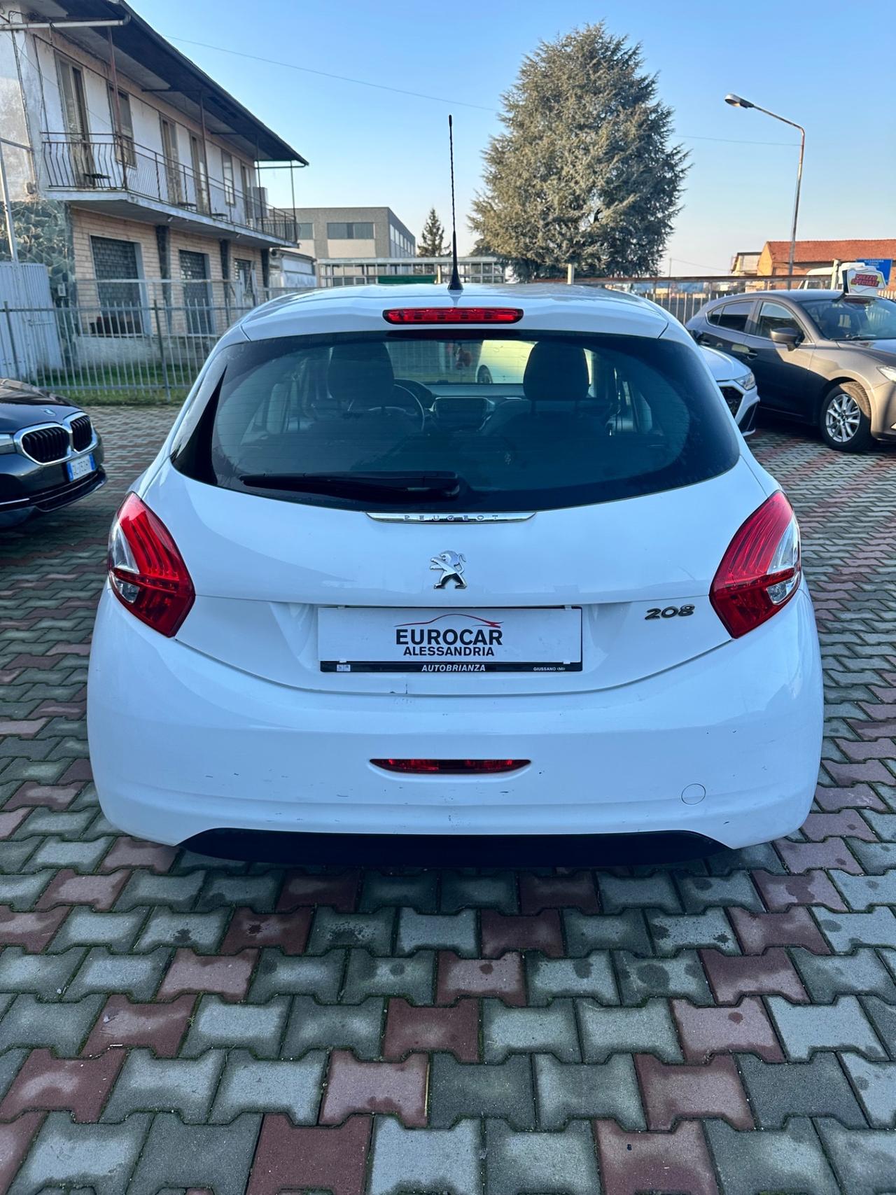 Peugeot 208 1.4 HDi 68 CV 5 porte Van