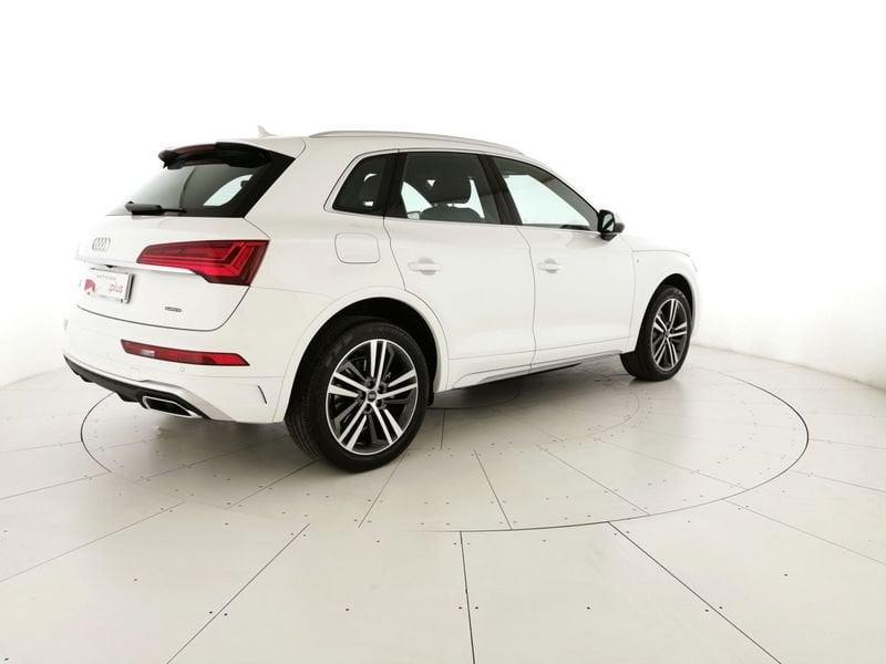 Audi Q5 40 2.0 tdi mhev 12V S line Plus quattro s-tronic