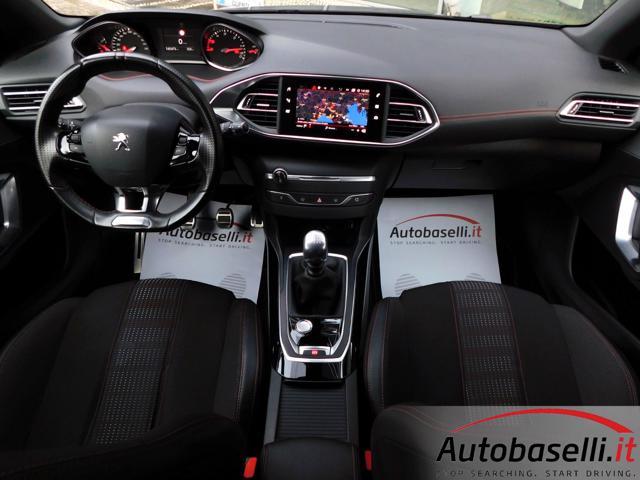 PEUGEOT 308 1.5 BLUEHDI 130CV GT LINE, NAVIGATORE, RETROCAMERA